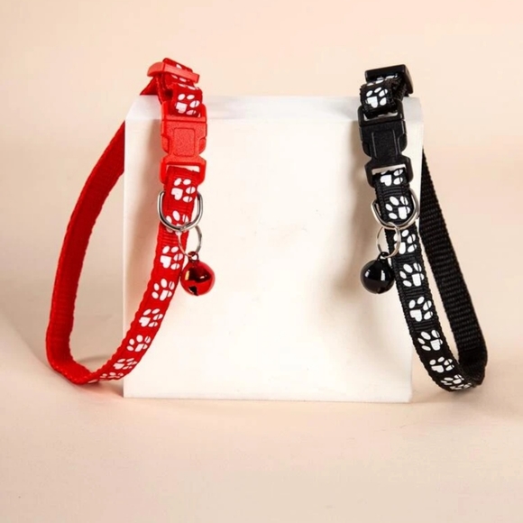 Color Bell Decor Pet Collar - Picture 3 of 3